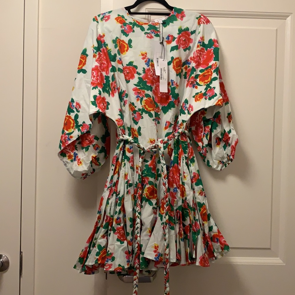 SOLD-NWT RHODE Ella Floral Dress